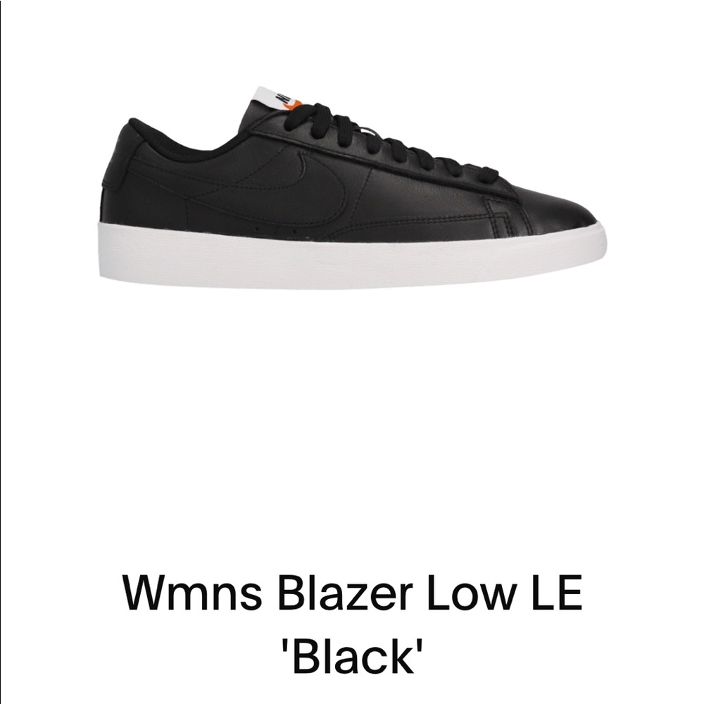 Nike blazer low